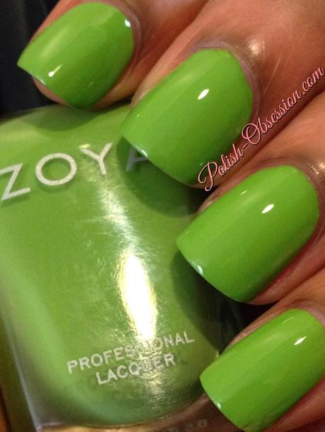 Zoya Summer 2014 Tickled Collection