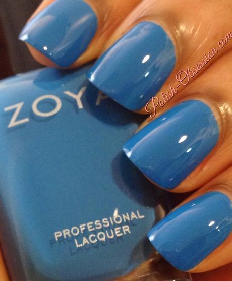 Zoya Summer 2014 Tickled Collection