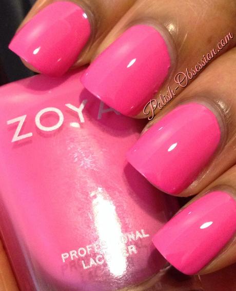 Zoya Summer 2014 Tickled Collection