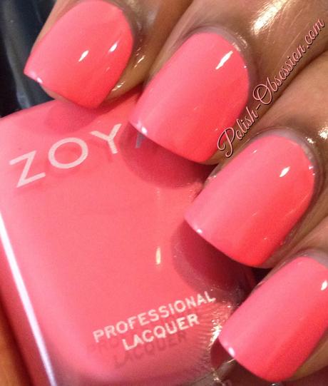 Zoya Summer 2014 Tickled Collection