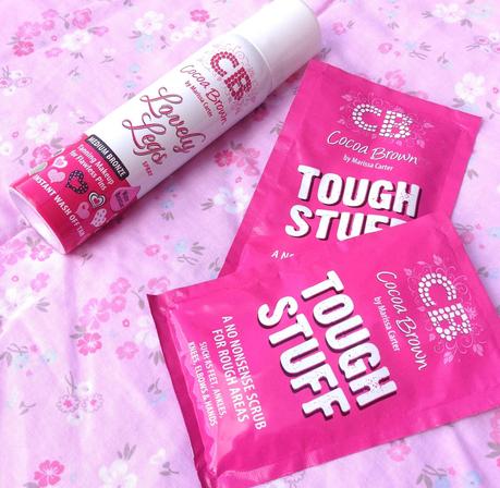 Cocoa Brown 'Lovely Legs' & 'Tough Stuff' review