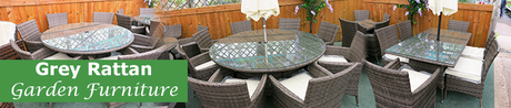 Grey Rattan Furniture Range at GCS