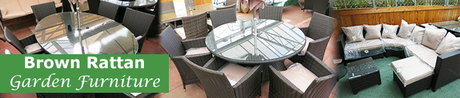 Brown Rattan Furniture