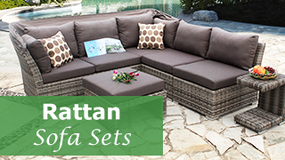 Rattan Sofa Sets