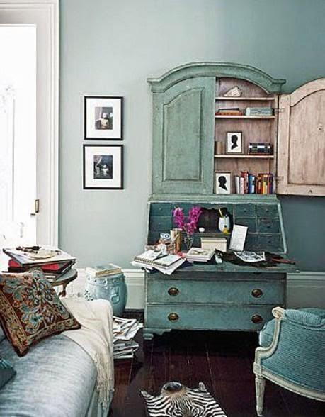 What I Love Wednesday: Beautiful, Cheery, Colorful Rooms