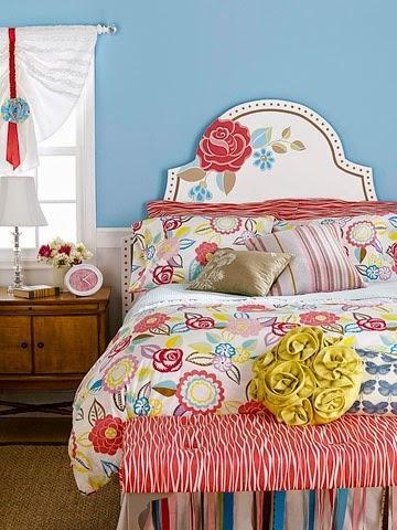 What I Love Wednesday: Beautiful, Cheery, Colorful Rooms