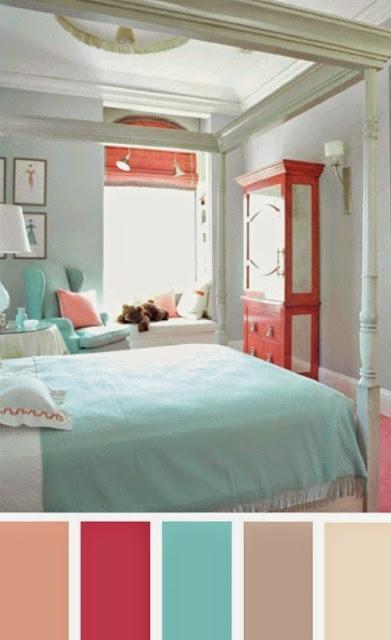 What I Love Wednesday: Beautiful, Cheery, Colorful Rooms