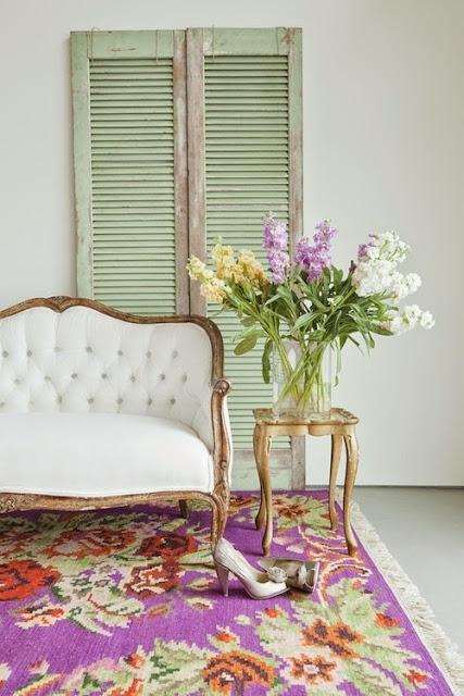 What I Love Wednesday: Beautiful, Cheery, Colorful Rooms