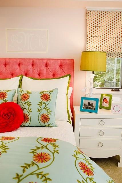 What I Love Wednesday: Beautiful, Cheery, Colorful Rooms