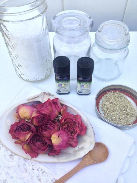 Homemade Bath Salts