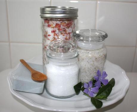 Homemade Bath Salts