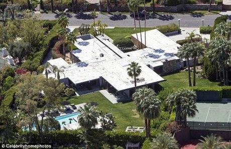 Leo's house in Palm Springs