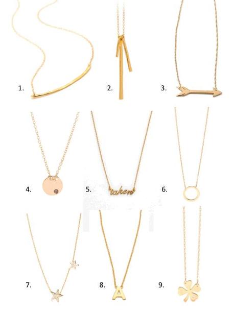 Summer's New Jewelry Trend is Delicate and Demure