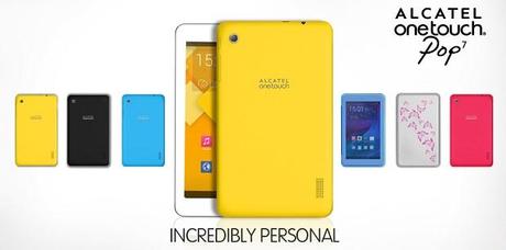 Alcatel's new tablet, the POP 7