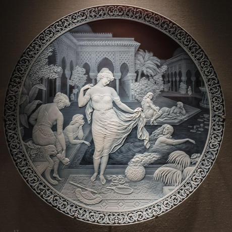 19th Century Cameo Plate at CMOG