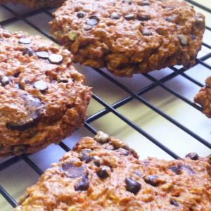 Recipes for free: Oatmeal Chocolate Chip Carrot Cake Breakfast Cookies