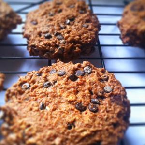 Recipes for free: Oatmeal Chocolate Chip Carrot Cake Breakfast Cookies