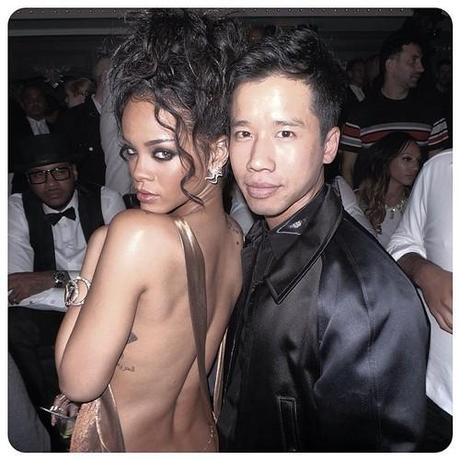 Rihanna Attends Met Gala After Party