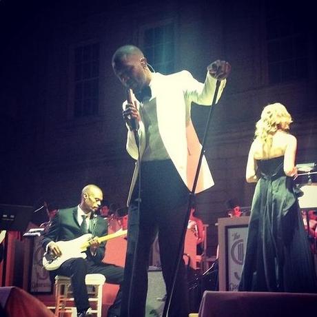Frank Ocean Performs At The Met Gala