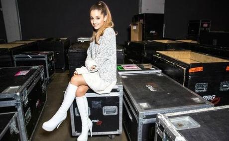 Ariana Grande Performs ‘Problem’ On Ellen