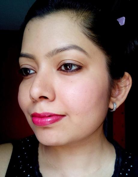 FOTD and Tag: Summer-fresh Rosy-Flush Make-up in 5 Minutes!