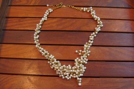 CUPKIN Mondays Vol. I: DIY Pearl Cluster Neckpiece