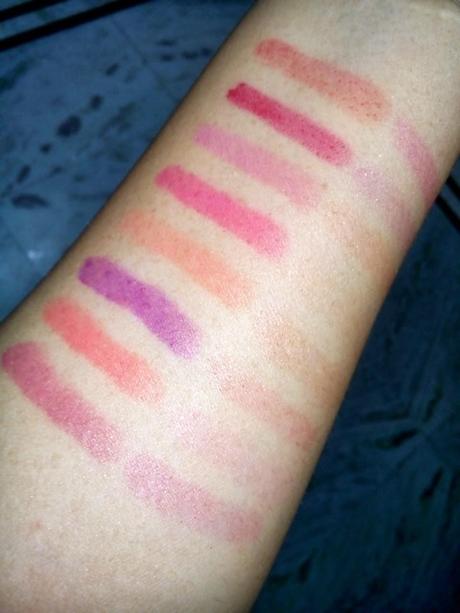 Revlon ColorBurst Balm Stains - Matte Balm & Laqcuer Balm: Swatches and Initial Impressions