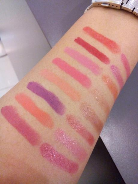 Revlon ColorBurst Balm Stains - Matte Balm & Laqcuer Balm: Swatches and Initial Impressions