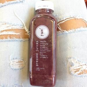 Diary of a  Juice Cleanse: Pressed Juices