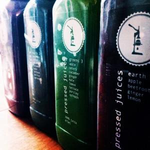 Diary of a  Juice Cleanse: Pressed Juices