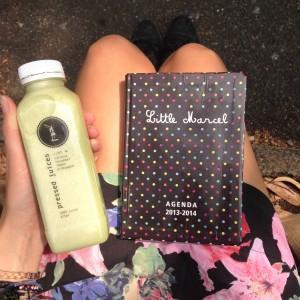 Diary of a  Juice Cleanse: Pressed Juices