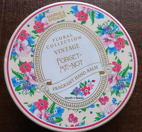 Marks & Spencer Forget-Me-Not Fragrant Hand Balm