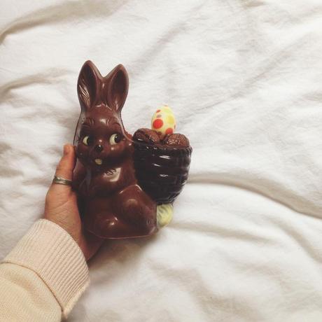 Chocolate Easter Bunny