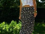Musings Mode Sister Style: Floral Skirt Friday