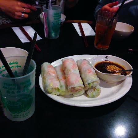 Rice Paper Wraps are simply heaven 