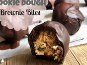 Best Chocolate Chip Cookie Dough Brownie Bites Have Ever Tasted! {And They VEGAN Gluten Free!!!}