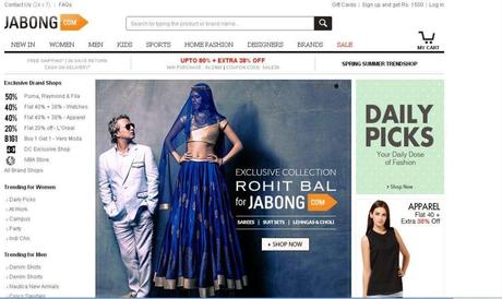 Shopping from Jabong.com