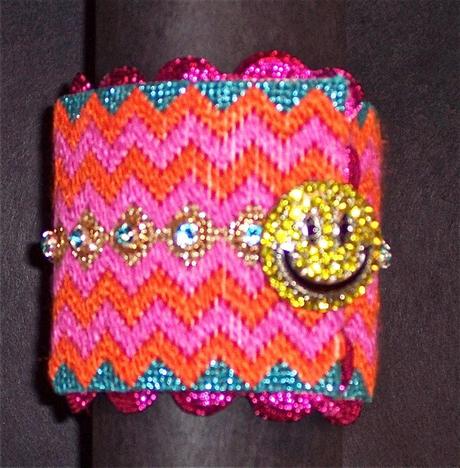 Introducing a New Design-- Tropicana Cuff Bracelet!