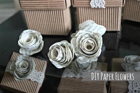 DIY Paper Flowers Perfect For Weddings