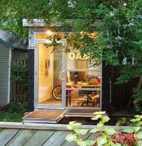 inspiration board | garden studio