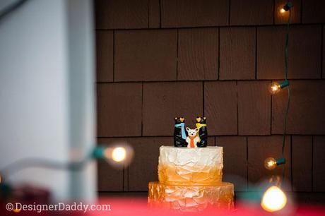gay wedding - cake