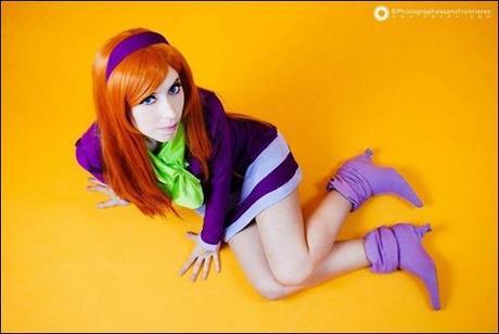 Romi Lia as Daphne Blake - Scooby Doo (Photo by Adrian Ummo)