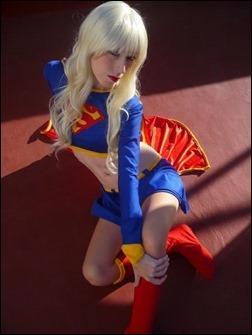 Romi Lia as Supergirl - Kara Zor-El (Photo by Martin Hegre)