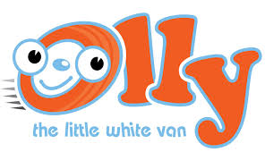 Olly The Little White Van DVD
