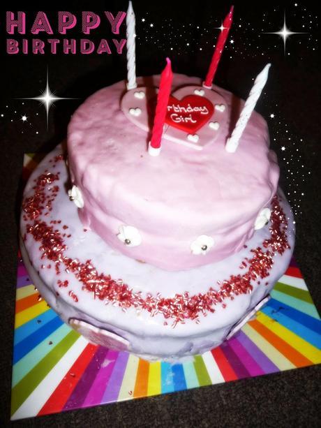 Millies 4th Birthday Cake Review With Cake Angels