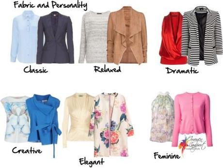 Fabric and Personality Fabric and Personality