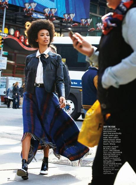 Anais Mali For Glamour Magazine, US, June 2014