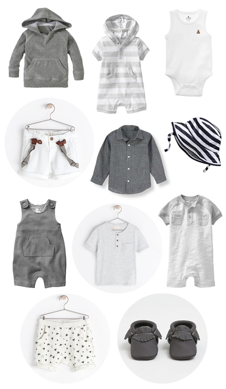 Summer Wardrobe For A Baby Boy