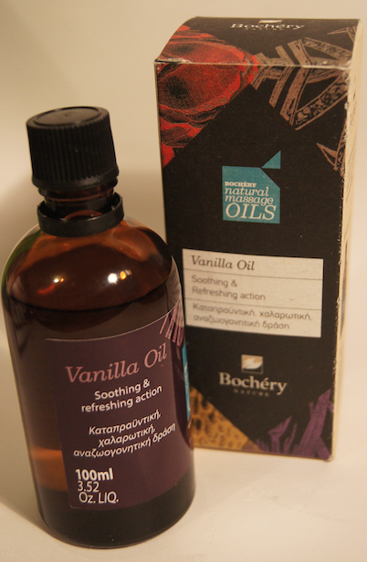 Bochery Natural Massage oil in Vanilla Review