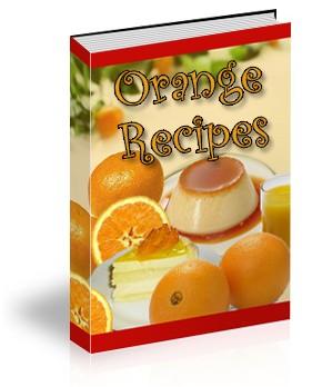 Delicious Orange Recipes - eBook